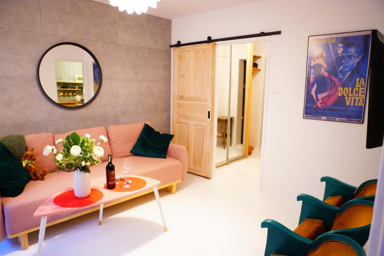 Cinema Apartment Kinowa Varsovie Extérieur photo